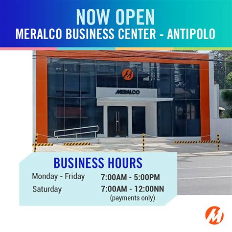 meralco antipolo branch|Meralco .